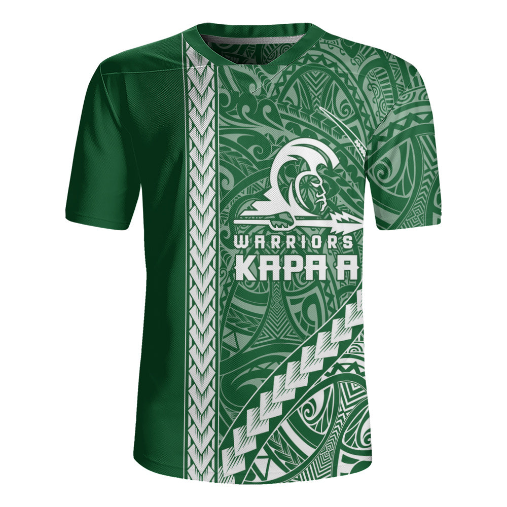 Kapaa High School Rugby Jersey Tribal Polynesian Pride Style