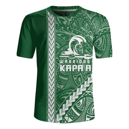 Kapaa High School Rugby Jersey Tribal Polynesian Pride Style