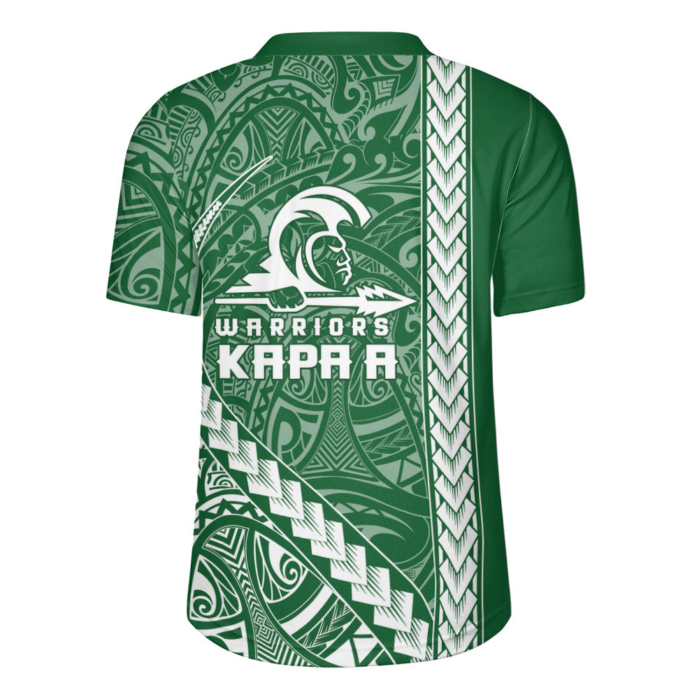 Kapaa High School Rugby Jersey Tribal Polynesian Pride Style