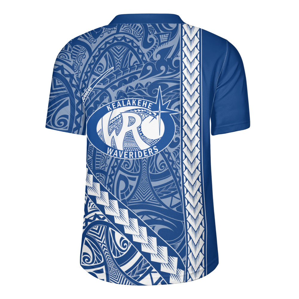 Kealakehe High School Rugby Jersey Tribal Polynesian Pride Style