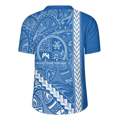 Kihei Charter School Rugby Jersey Tribal Polynesian Pride Style