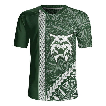 Konawaena High School Rugby Jersey Tribal Polynesian Pride Style