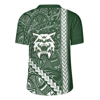 Konawaena High School Rugby Jersey Tribal Polynesian Pride Style