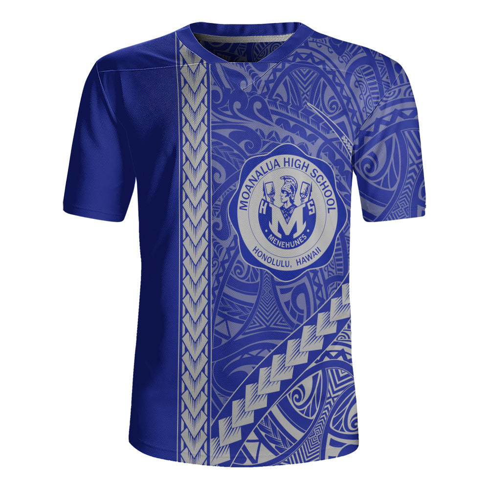 moanalua high school Rugby Jersey Tribal Polynesian Pride Style