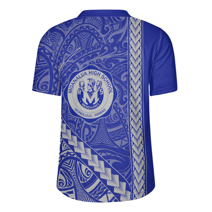 moanalua high school Rugby Jersey Tribal Polynesian Pride Style