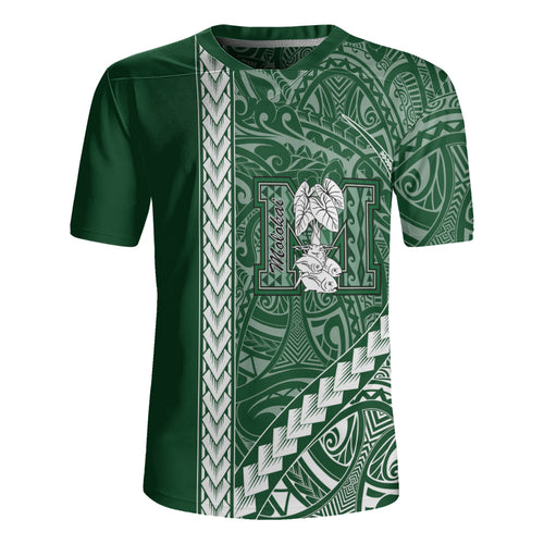 Molokaʻi High School Rugby Jersey Tribal Polynesian Pride Style