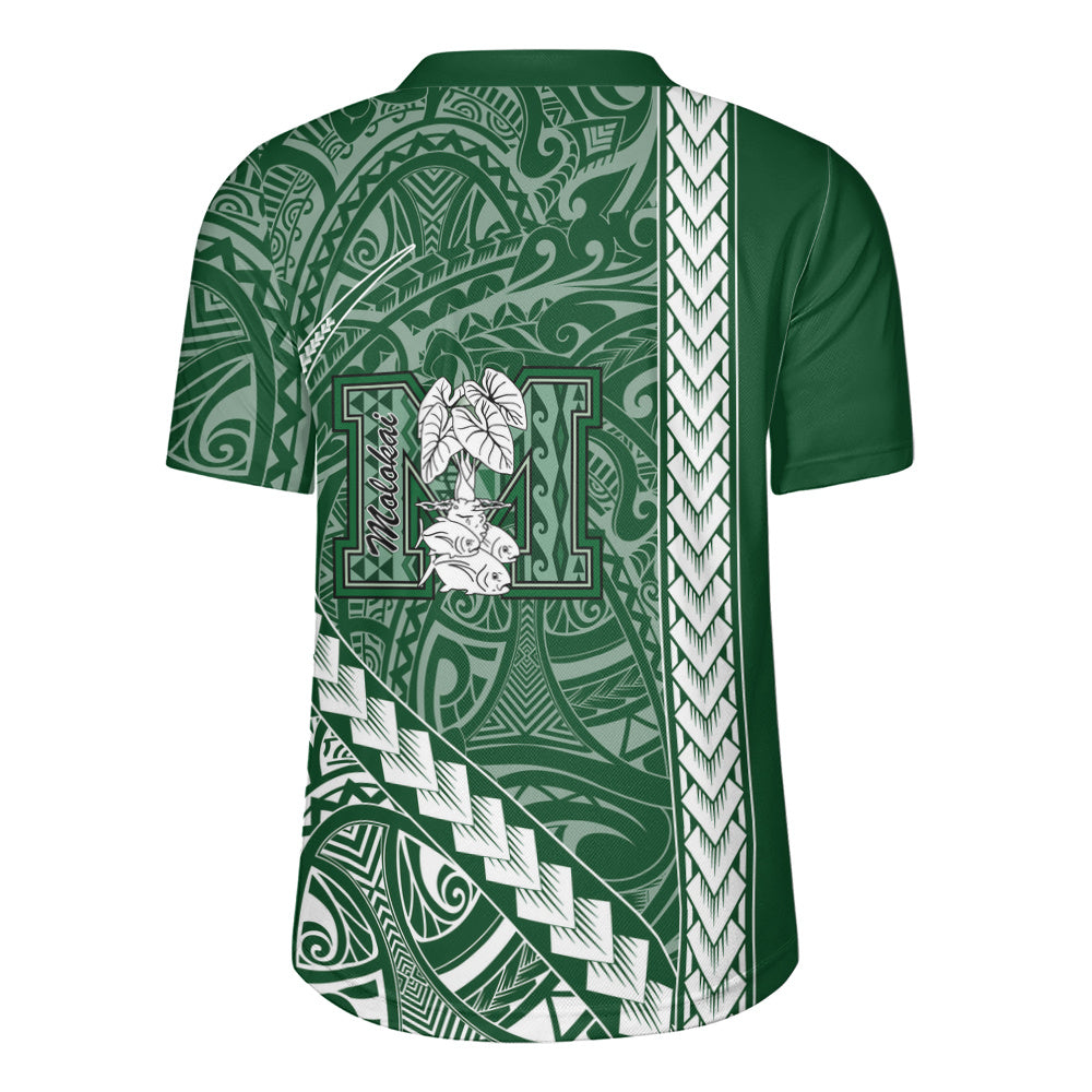 Molokaʻi High School Rugby Jersey Tribal Polynesian Pride Style