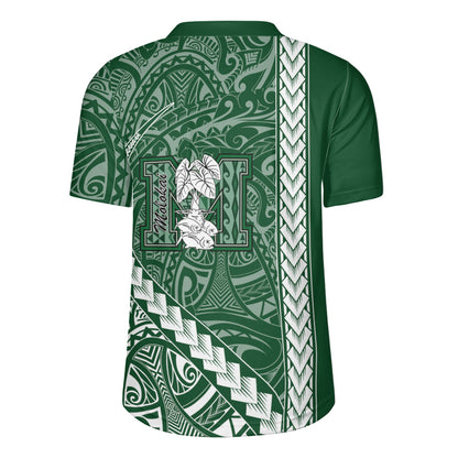 Molokaʻi High School Rugby Jersey Tribal Polynesian Pride Style