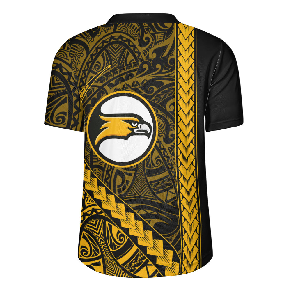 Nanakuli High and Intermediate School Rugby Jersey Tribal Polynesian Pride Style