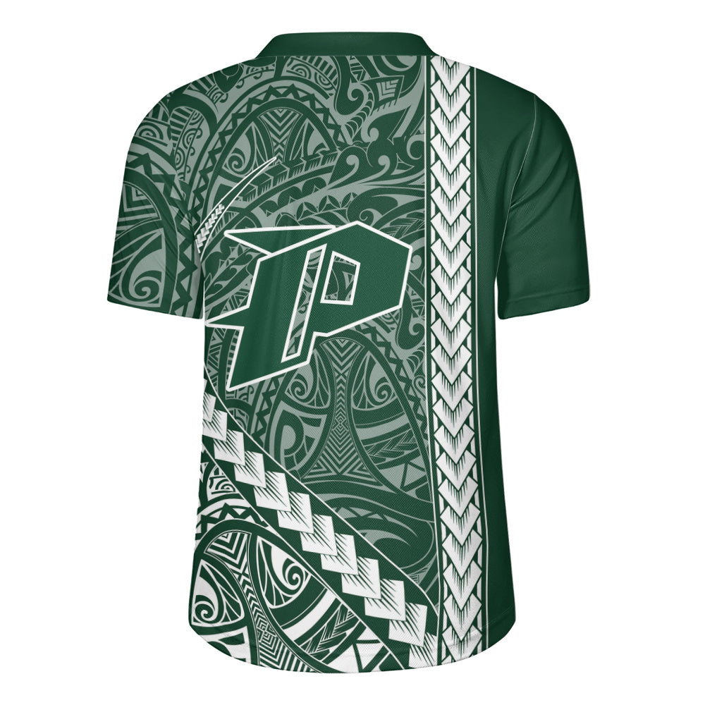 Pahoa High and Intermediate School Rugby Jersey Tribal Polynesian Pride Style