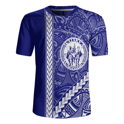 Waiakea High School Rugby Jersey Tribal Polynesian Pride Style