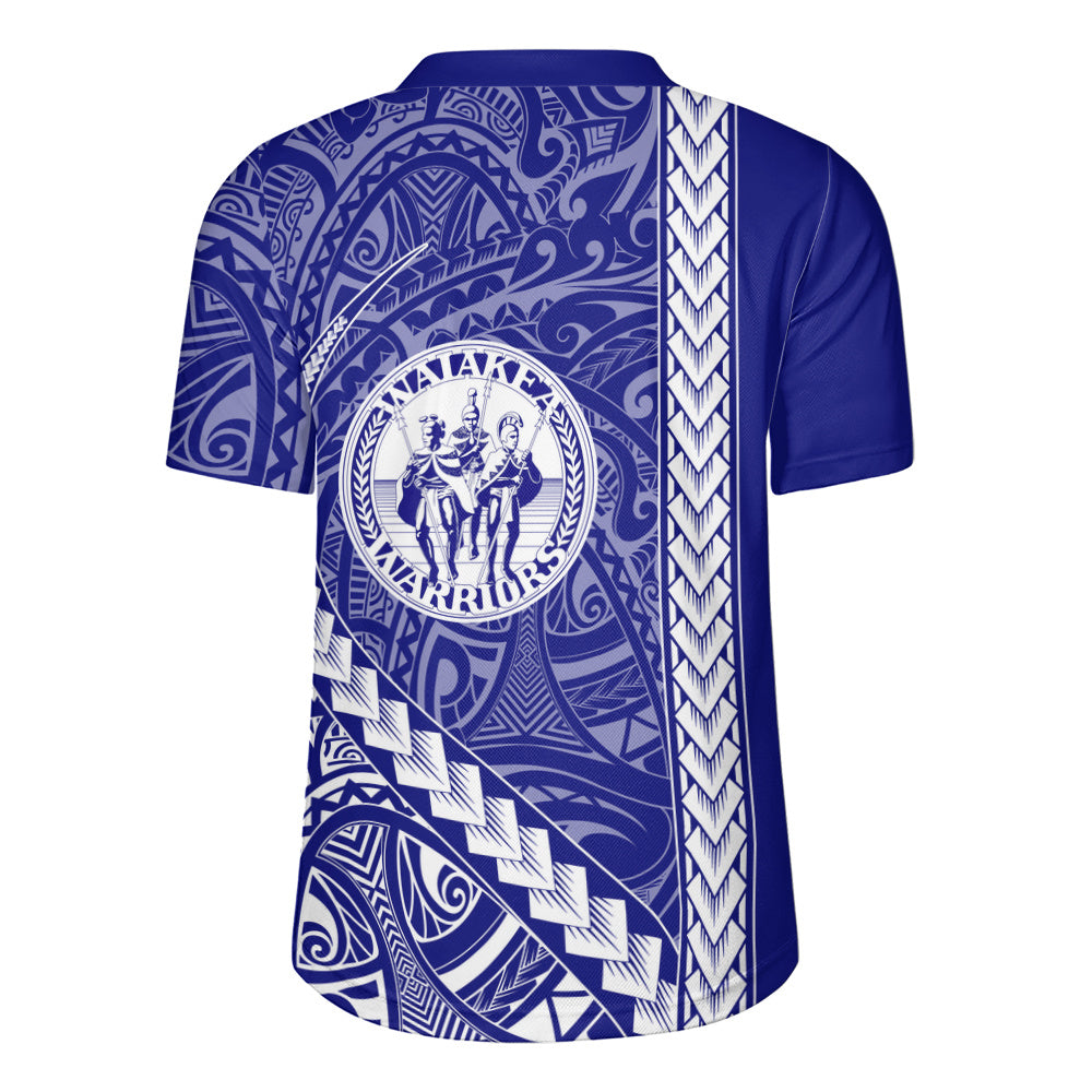Waiakea High School Rugby Jersey Tribal Polynesian Pride Style