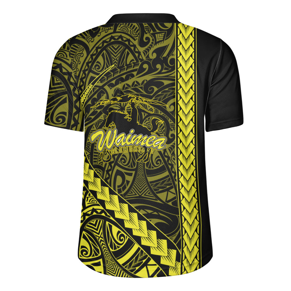 Waimea Elementary School Rugby Jersey Tribal Polynesian Pride Style