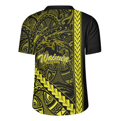 Waimea Elementary School Rugby Jersey Tribal Polynesian Pride Style