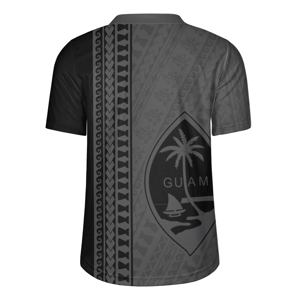 Guam Rugby Jersey Island Crest Chamorro Tribal Heritage