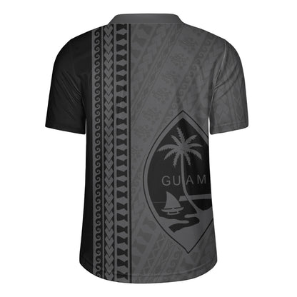 Guam Rugby Jersey Island Crest Chamorro Tribal Heritage