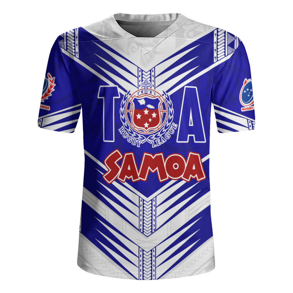 Samoa Rugby Jersey Toa Samoa Rugby Polynesian Tribal Pride Style