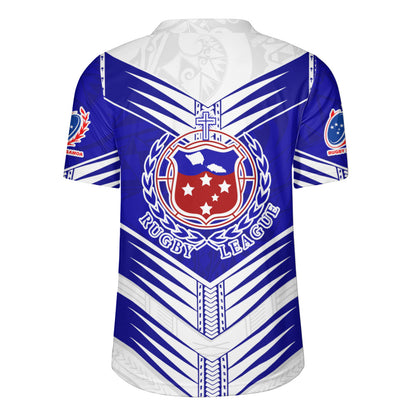 Samoa Rugby Jersey Toa Samoa Rugby Polynesian Tribal Pride Style