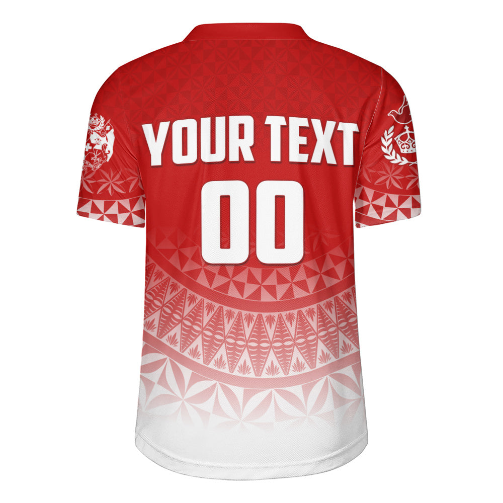 Tonga Rugby Jersey Mate Ma'a Tonga Rugby Ngatu Athletic Style
