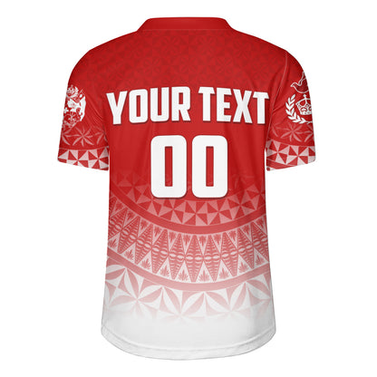 Tonga Rugby Jersey Mate Ma'a Tonga Rugby Ngatu Athletic Style