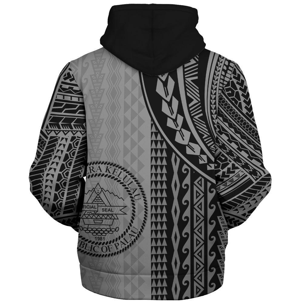 Palau Sherpa Hoodie Polynesian Tattoo