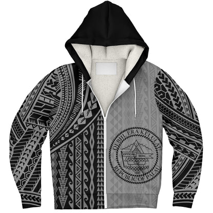 Palau Sherpa Hoodie Polynesian Tattoo