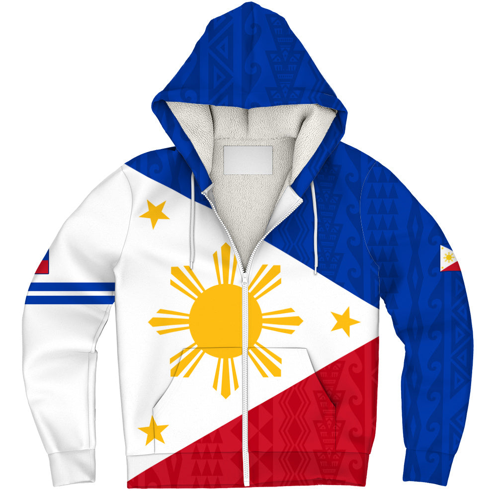 Philippines Filipinos Sherpa Hoodie Island Pride Style