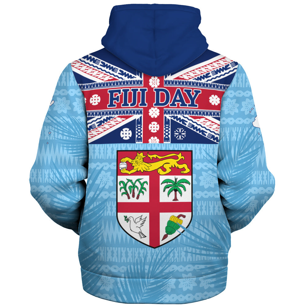 Fiji Sherpa Hoodie Fiji Day Island Crest Pride