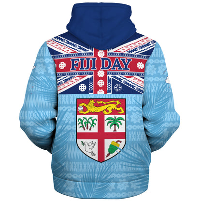 Fiji Sherpa Hoodie Fiji Day Island Crest Pride
