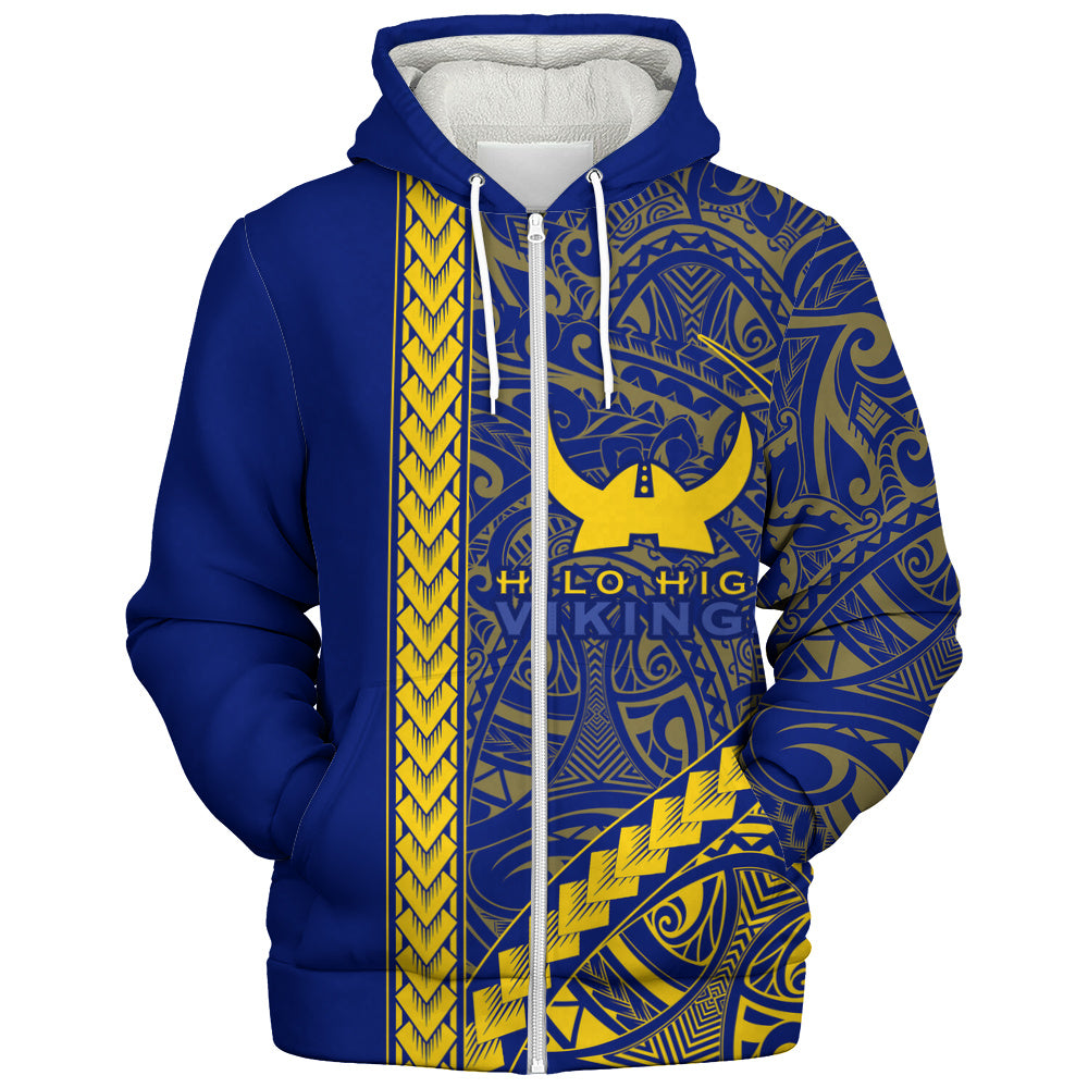 Hilo High School Sherpa Hoodie