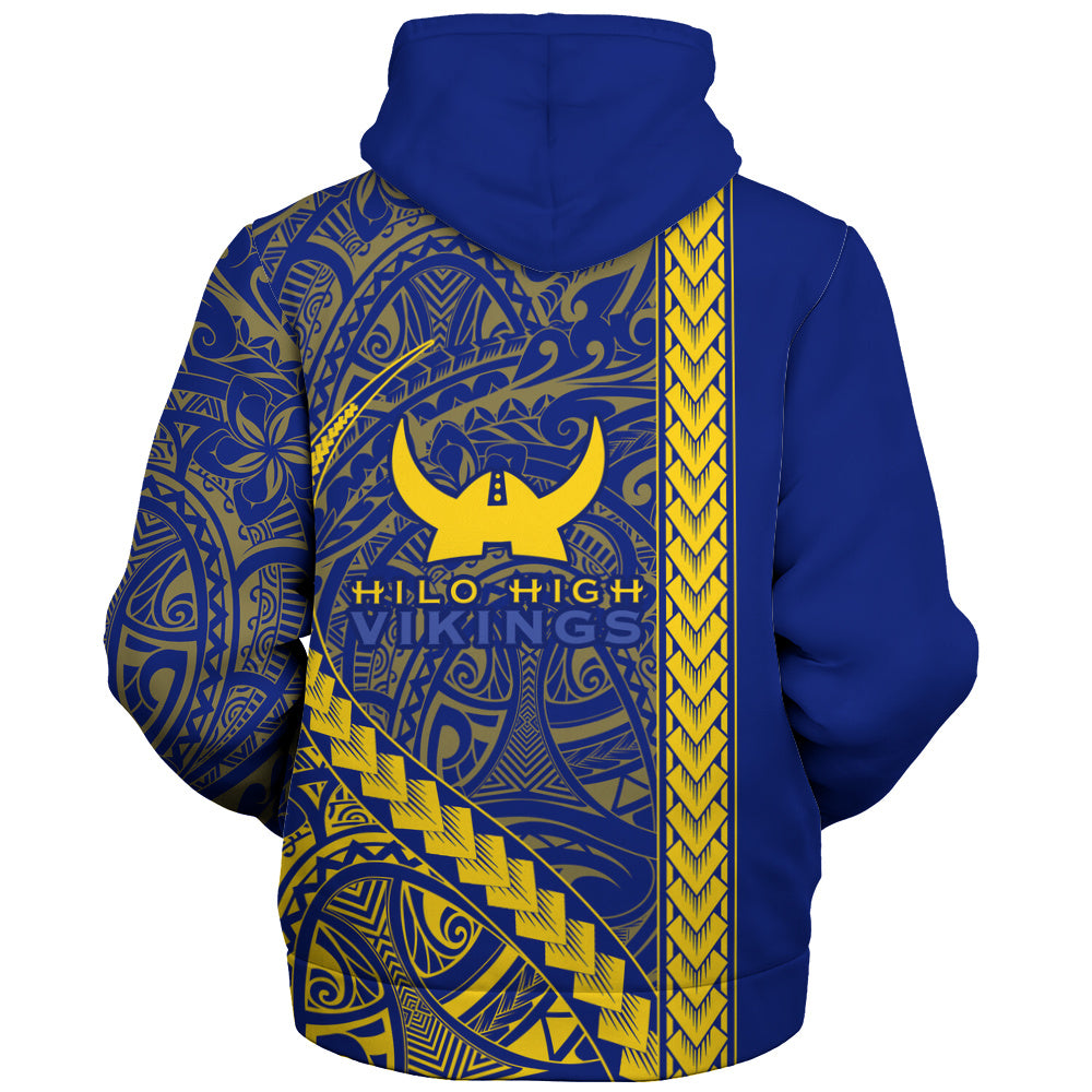 Hilo High School Sherpa Hoodie
