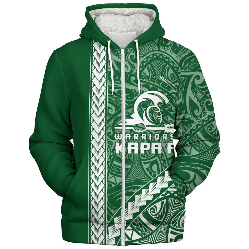 Kapaa High School Sherpa Hoodie Tribal Polynesian Pride Style