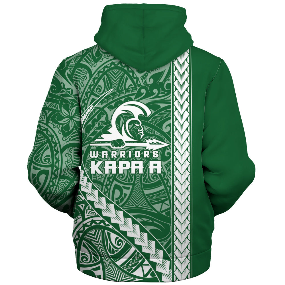 Kapaa High School Sherpa Hoodie Tribal Polynesian Pride Style