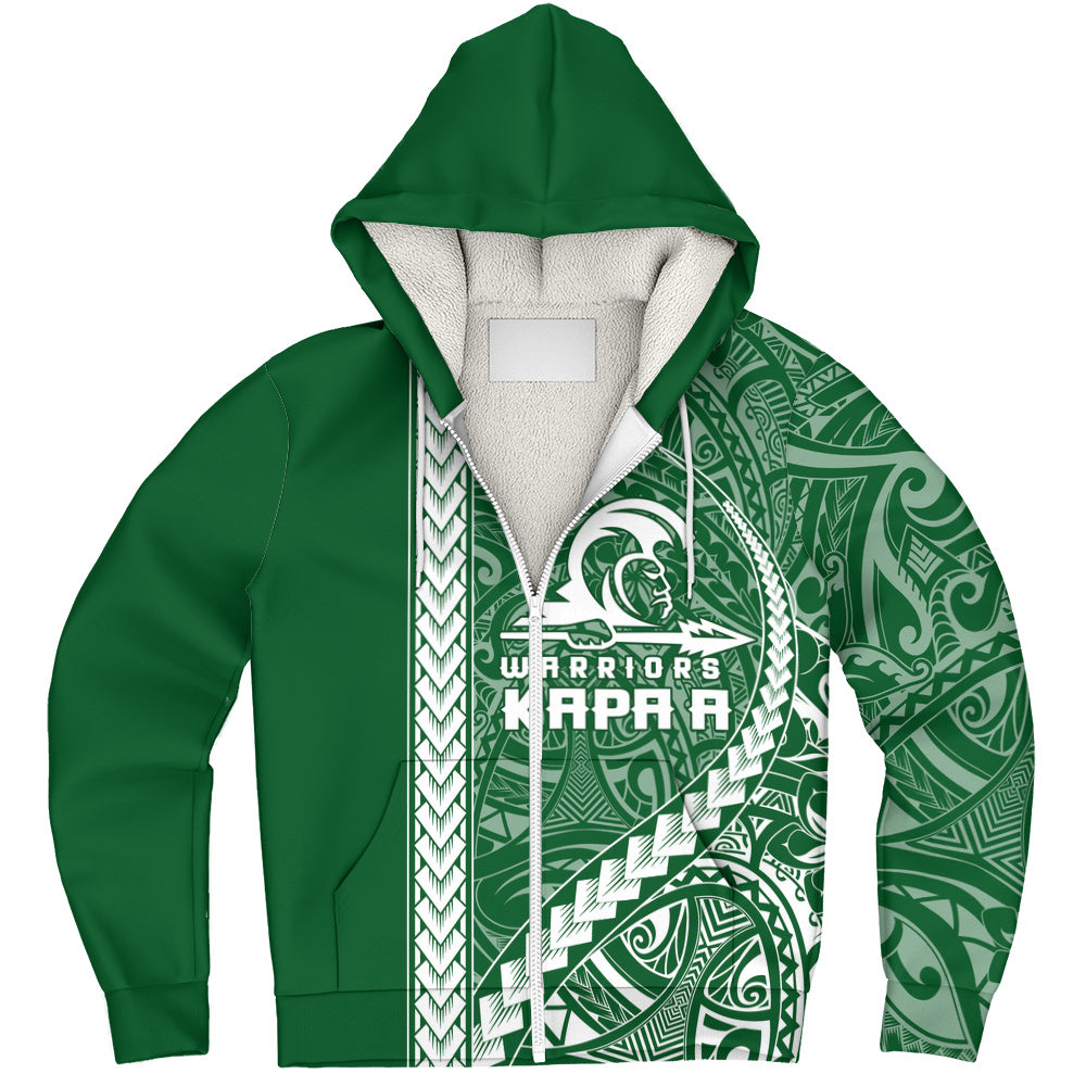 Kapaa High School Sherpa Hoodie Tribal Polynesian Pride Style