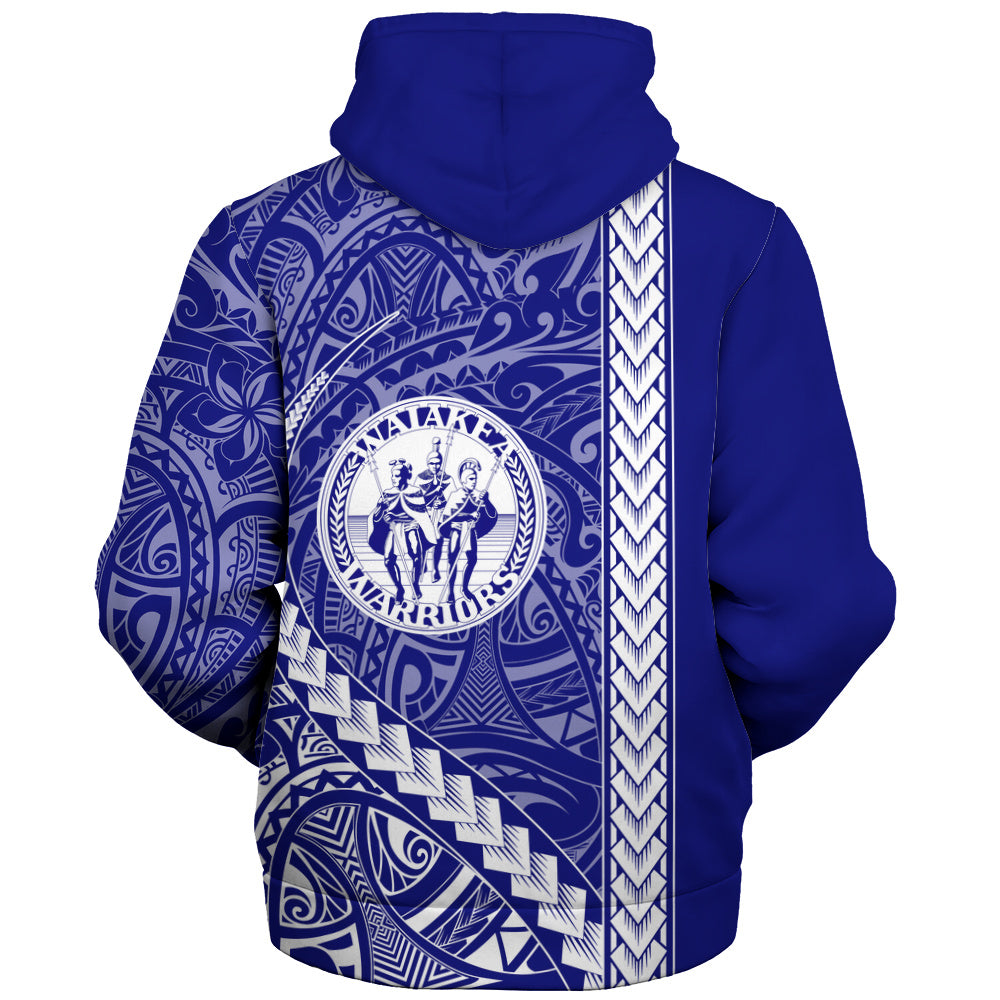 Waiakea High School Sherpa Hoodie Tribal Polynesian Pride Style