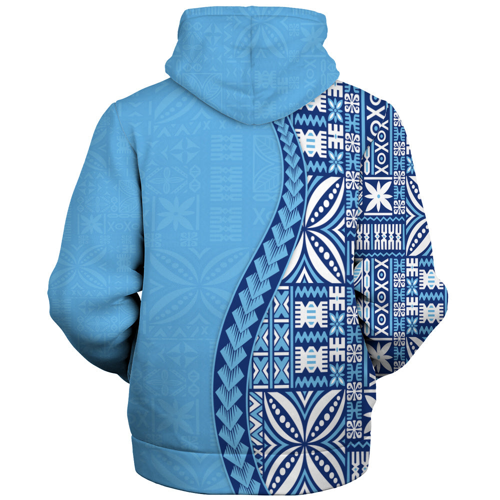Fiji Sherpa Hoodie Island Crest Traditional Fijian Tribal Heritage