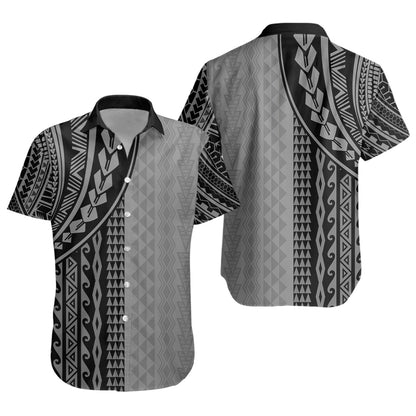 Hawaii Short Sleeve Shirt Polynesia Polynesian Tattoo