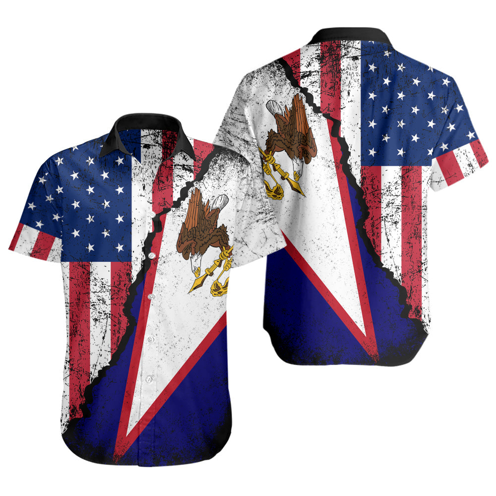 American Samoa Short Sleeve Shirt American Unity Style