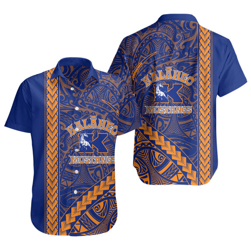 Kalaheo High School Short Sleeve Shirt Tribal Polynesian Pride Style