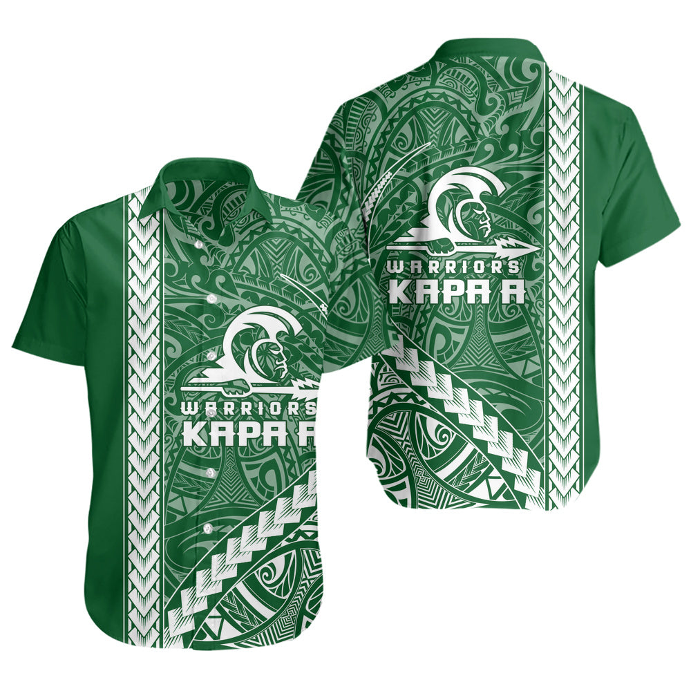 Kapaa High School Short Sleeve Shirt Tribal Polynesian Pride Style