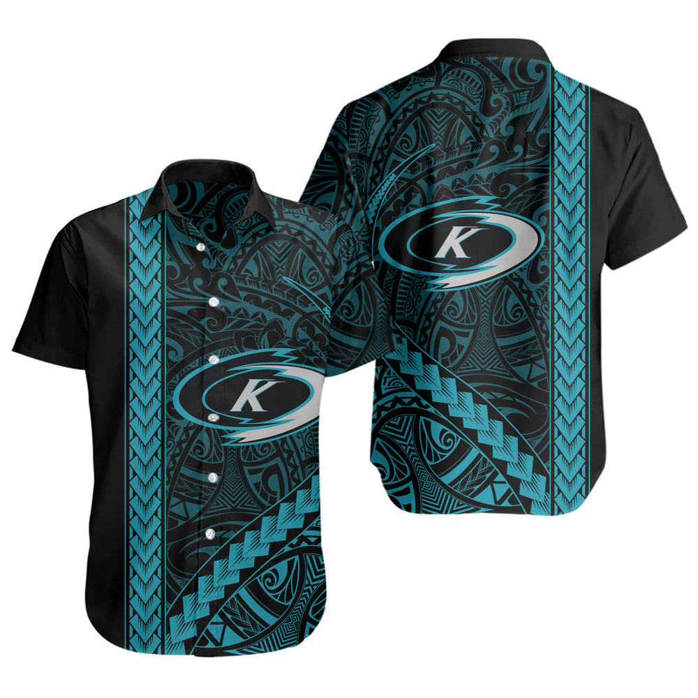 Kapolei High School Short Sleeve Shirt Tribal Polynesian Pride Style