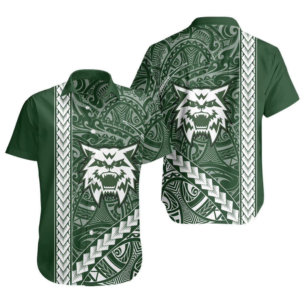 Konawaena High School Short Sleeve Shirt Tribal Polynesian Pride Style