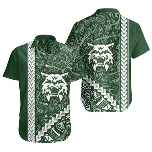 Konawaena High School Short Sleeve Shirt Tribal Polynesian Pride Style