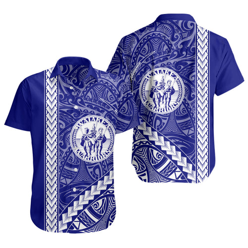 Waiakea High School Short Sleeve Shirt Tribal Polynesian Pride Style
