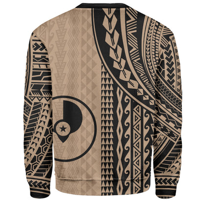 Yap State Sweatshirt Polynesian Tattoo