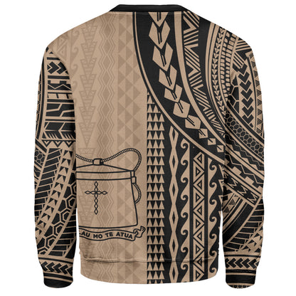 Tokelau Sweatshirt Polynesian Tattoo