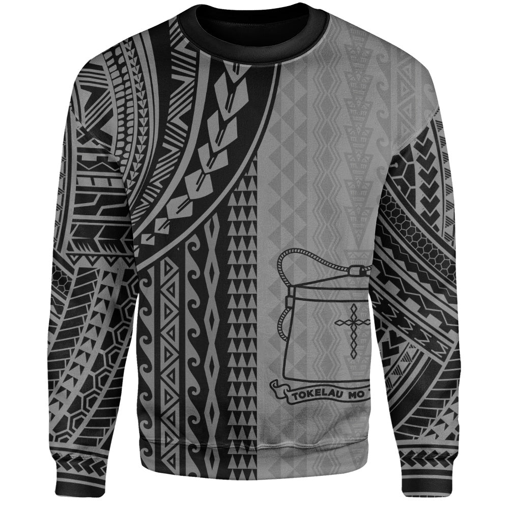 Tokelau Sweatshirt Polynesian Tattoo