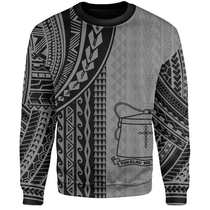 Tokelau Sweatshirt Polynesian Tattoo