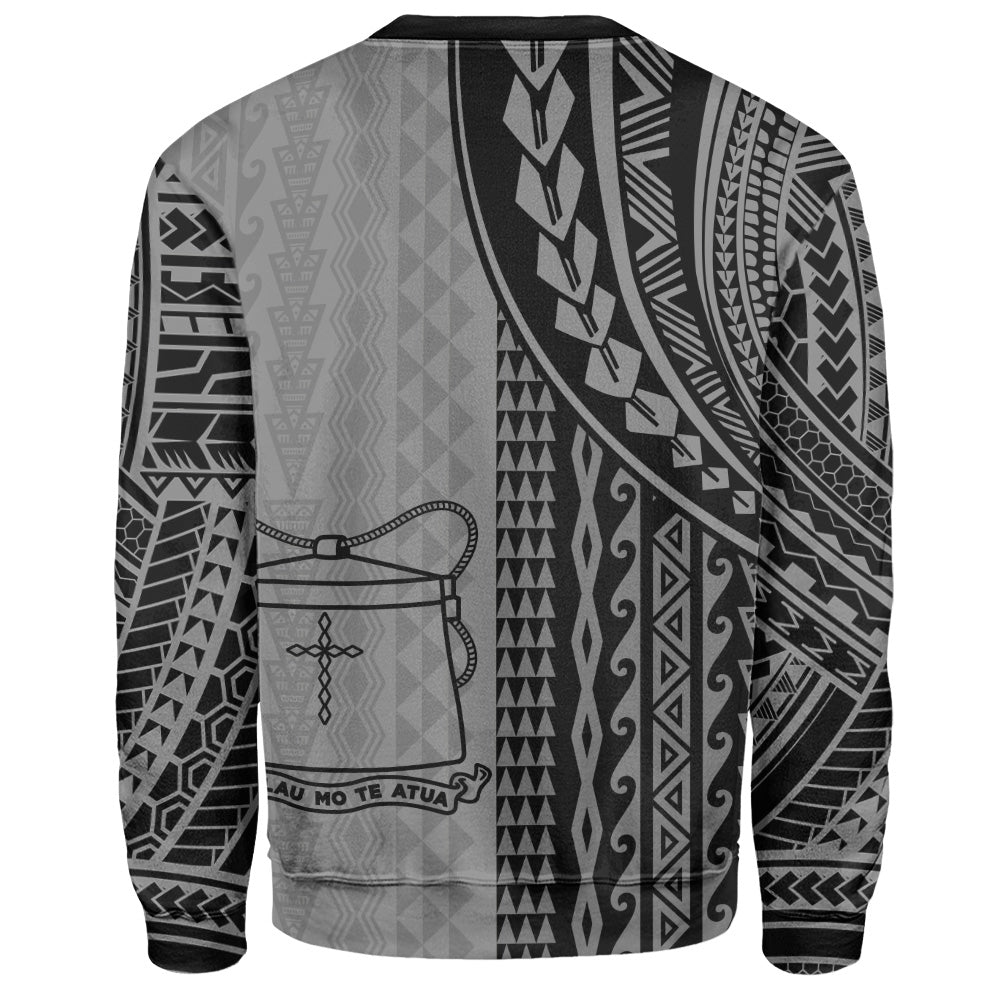 Tokelau Sweatshirt Polynesian Tattoo