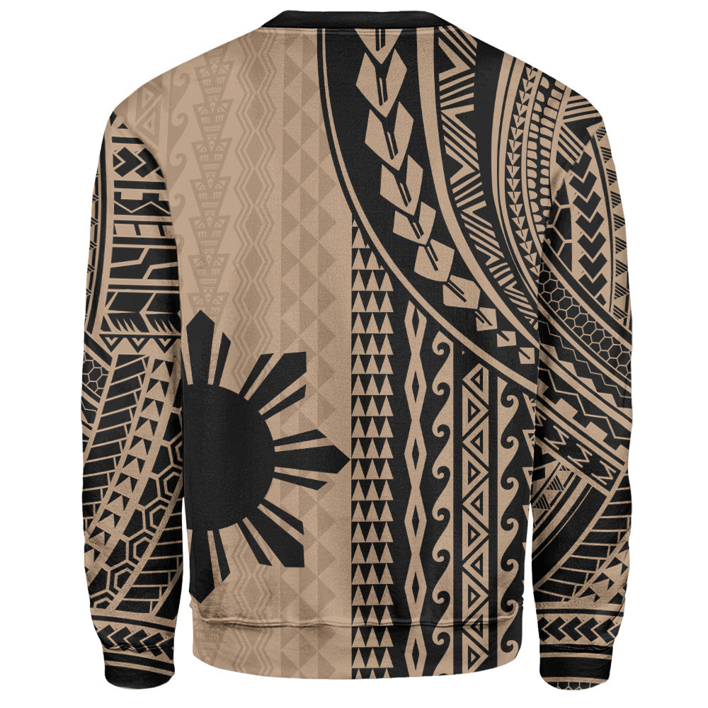Philippines Filipinos Sweatshirt Polynesian Tattoo